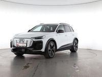 Gebraucht Audi Q6 e-tron Ambiente 185 kW (252 PS) 2025 Gletscherweiß metallic SUV
