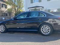 Gebraucht Mercedes C200 184 PS (135 kW) 2016 Schwarz Limousine
