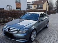 Gebraucht Mercedes C200 184 PS (135 kW) 2011 Grau Limousine