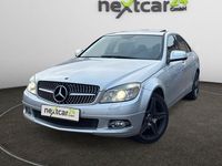 Gebraucht Mercedes C350 272 PS (200 kW) 2007 Silber Limousine