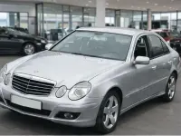 Brugt Mercedes E200 184 HK (135 kW) 2008 Sølv Sedan