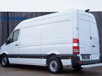 Gebraucht Mercedes Sprinter 143 PS (105 kW) 2016 Weiß Van
