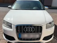 Gebraucht Audi S3 310 PS (228 kW) 2007 Weiß Kleinwagen