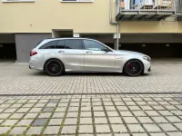 Gebraucht Mercedes C63 AMG AMG 510 PS (375 kW) 2019 Silber Limousine