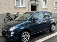 Gebraucht Fiat 500C Lounge 69 PS (50 kW) 2013 Blau Cabrio