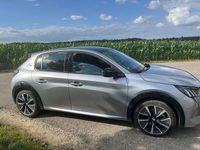 Gebraucht Peugeot e-208 GT 100 kW (136 PS) 2022 Silber Kleinwagen