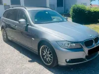 Gebraucht BMW 318 Performance 143 PS (105 kW) 2009 Silber Kombi