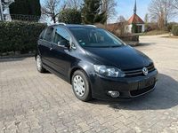 Gebraucht VW Golf Plus Cross 105 PS (77 kW) 2011 Schwarz Van / Kleinbus