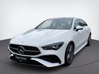 Gebraucht Mercedes CLA200 Shooting Brake Advanced 163 PS (119 kW) 2024 Unilack polarweiß Kombi