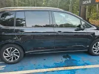 Gebraucht VW Touran 116 PS (85 kW) 2018 Schwarz Van / Kleinbus