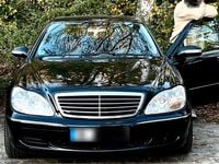 Gebraucht Mercedes S350 245 PS (180 kW) 2005 Schwarz Limousine