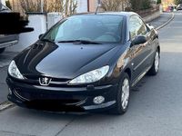 Gebraucht Peugeot 206 CC Sport 109 PS (80 kW) 2005 Schwarz Cabrio