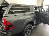 Gebraucht Toyota HiLux 204 PS (150 kW) 2021 Grau Pickup