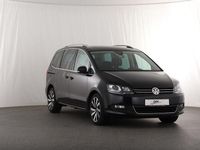 Gebraucht VW Sharan Join 184 PS (135 kW) 2018 Deep black perleffekt Van / Kleinbus