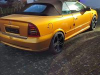 Gebraucht Opel Astra Cabriolet 147 PS (108 kW) 2002 Gelb Cabrio