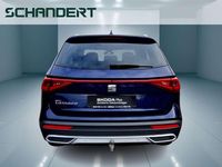 Gebraucht Seat Tarraco XCELLENCE 150 PS (110 kW) 2021 Atlantic blau metallic SUV