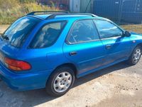 gebraucht Subaru Impreza 1.6 GL Allrad