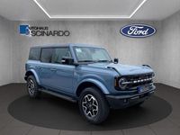Neu Ford Bronco Outer Banks 334 PS (245 kW) 2025 Blau SUV