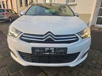 Gebraucht Citroën C4 SELECTION 110 PS (80 kW) 2016 Weiß Limousine