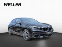 Gebraucht BMW 118 Advantage 136 PS (100 kW) 2024 Schwarz Kleinwagen