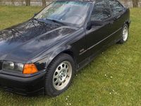 Gebraucht BMW 316 102 PS (75 kW) 1995 Schwarz Coupé