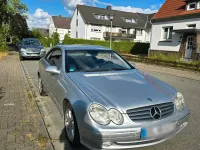 Gebraucht Mercedes CLK240 170 PS (125 kW) 2002 Silber Coupé