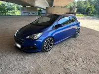 Gebraucht Opel Corsa OPC 207 PS (152 kW) 2015 Blau Kleinwagen
