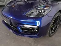 Gebraucht Porsche Panamera Turbo S E-Hybrid 700 PS (514 kW) 2021 Enzianblau Kleinwagen