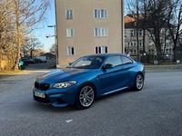 Gebraucht BMW M2 M Performance 370 PS (272 kW) 2017 Blau Coupé