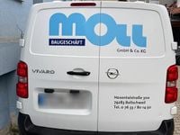 Gebraucht Opel Vivaro 122 PS (89 kW) 2020 Weiß Van / Kleinbus