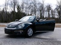 Usata VW Beetle 150 CV (110 kW) 2015 Nero Utilitaria