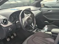Gebraucht Mercedes B200 156 PS (114 kW) 2012 Blau Van / Kleinbus