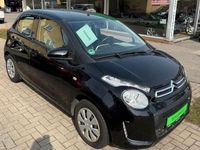 Gebraucht Citroën C1 Feel 72 PS (52 kW) 2018 Schwarz Kleinwagen