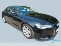 Gebraucht Audi A6 Sport 190 PS (139 kW) 2015 Schwarz Limousine