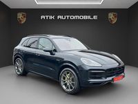 Gebraucht Porsche Cayenne 340 PS (250 kW) 2018 Moonlightblue metallic (metallic) SUV