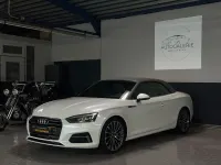 Gebraucht Audi A5 Cabriolet Ambiente 218 PS (160 kW) 2017 Weiß Cabrio