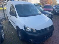 gebraucht VW Caddy 2.0 TDI 4MOTION 2 hand Tüv kasten