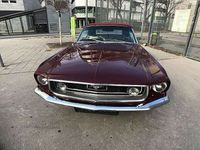 Gebraucht Ford Mustang 200 PS (147 kW) 1968 Rot Cabrio