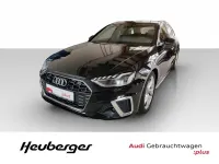 Occasion Audi A4 S-Line 204 ch (150 kW) 2021 Noir Break