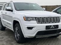 Gebraucht Jeep Grand Cherokee Limited 290 PS (213 kW) 2018 Weiß SUV