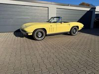 Gebraucht Chevrolet Corvette C2 234 PS (172 kW) 1965 Gelb Cabrio