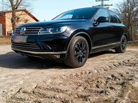 Gebraucht VW Touareg 262 PS (192 kW) 2017 Schwarz SUV