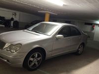 Gebraucht Mercedes C180 Elegance 129 PS (94 kW) 2001 Grau Kombi