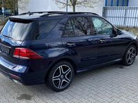 Gebraucht Mercedes GLE350 AMG 258 PS (189 kW) 2018 Blau SUV