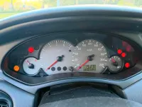 Usata Ford Focus 101 CV (74 kW) 2003 Nero Berlina