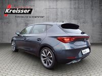 gebraucht Seat Leon FR 1.5 eTSI FR-Line DSG/ACC/MIRRORLINK/NAVI/SHZ