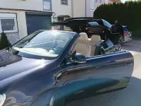 Usata VW Eos 150 CV (110 kW) 2008 Nero Cabrio