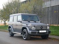 Gebraucht Mercedes G500 421 PS (309 kW) 2016 Obsidianschwarz metallic SUV