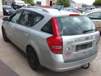 Gebraucht Kia Ceed Sportswagon Edition 7 125 PS (91 kW) 2012 Kirunasilber met. Kombi