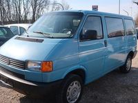 Gebraucht VW Transporter 77 PS (56 kW) 1992 Blau Van